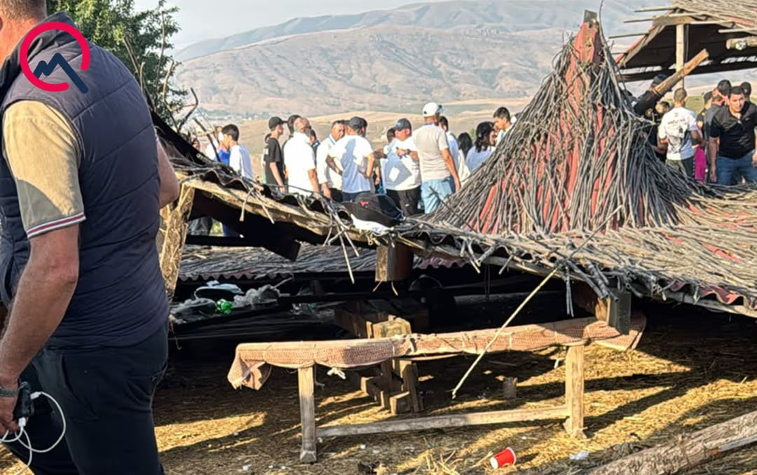 Yaylaq Festivalında çardaq uçdu - Xəsarət alanlar var+VİDEO 