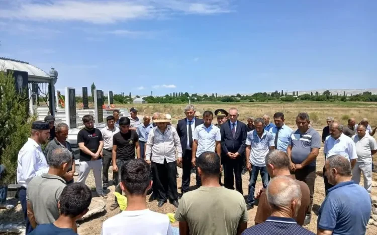 Goranboyda şəhid anası vəfat etdi - FOTO 