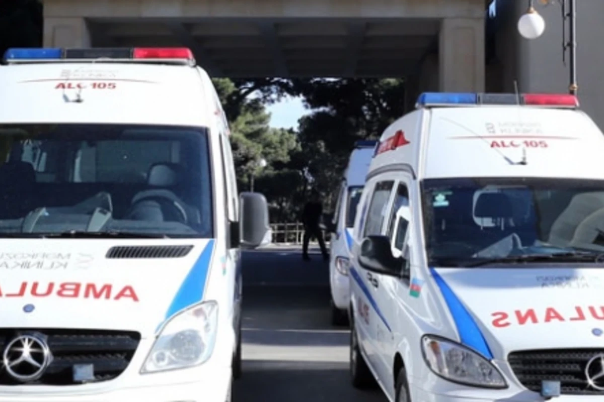 Bu rayonda ağır qəza: Yaralılar var