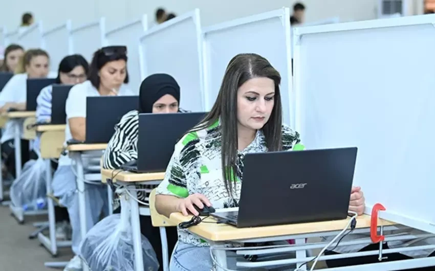Sertifikasiyadan keçənlərə şad xəbər: Beş səhv sual müəllimlərin xeyrinə hesablandı&nbsp;&nbsp;