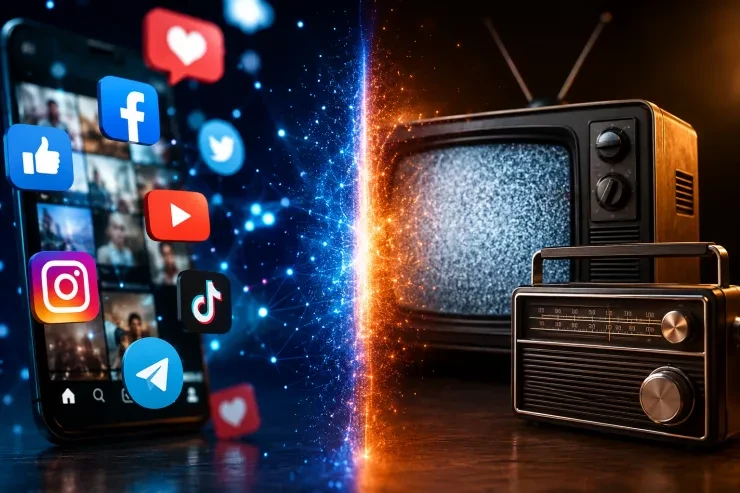 Sosial şəbəkələrin kölgəsində televiziya: Tamaşaçını necə saxlamalı? – SORĞU / EKSPERT RƏYİ&nbsp;&nbsp;