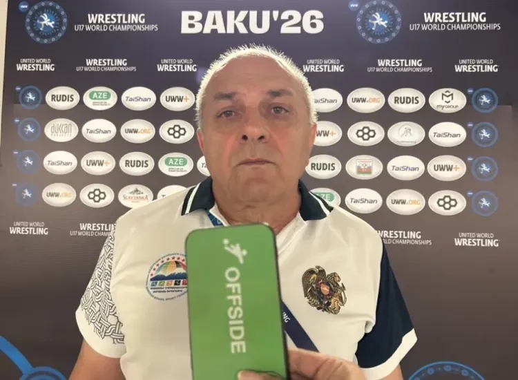 Erməni baş məşqçi Azərbaycanı təriflədi 