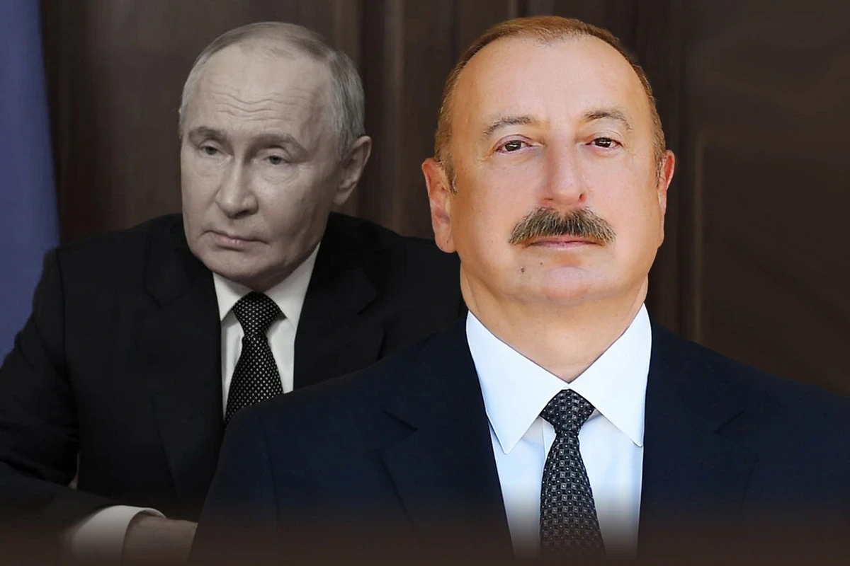 Vladimir Putin Azərbaycan Prezidenti İlham Əliyevə zəng edib 