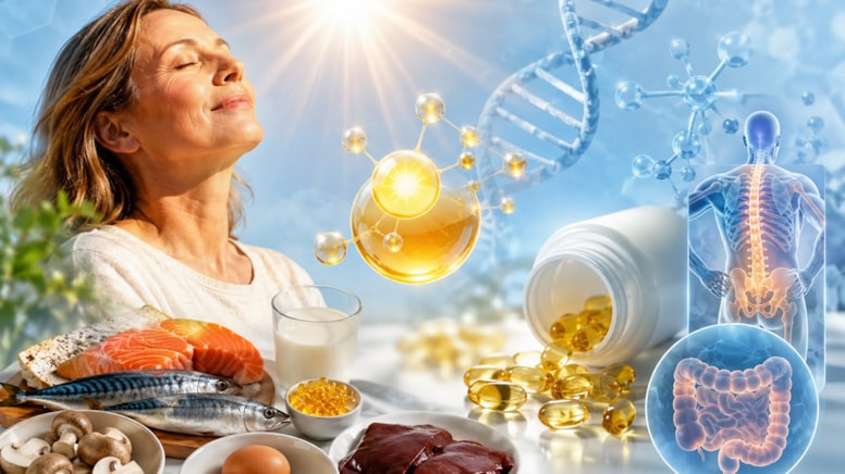 D vitamini çatışmazlığı ciddi sağlamlıq riskləri yaradır – Mütəxəssis xəbərdarlıq edir