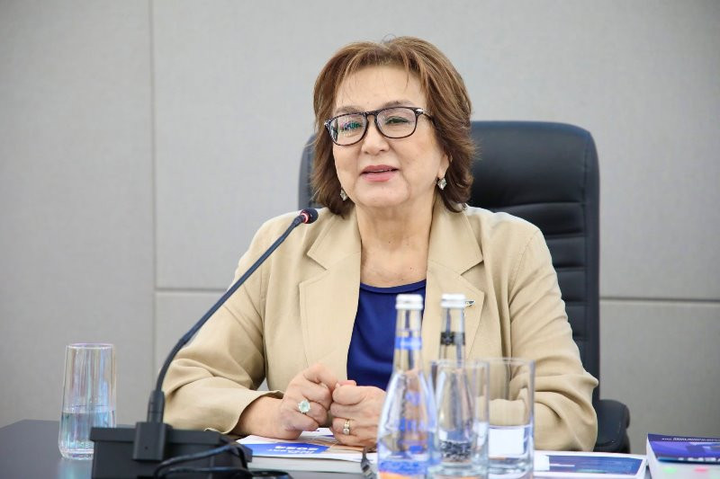 Məleykə Abbaszadə: 23 ali təhsil müəssisəsində plan yerlərinin 70 faizdən çoxu dolub 