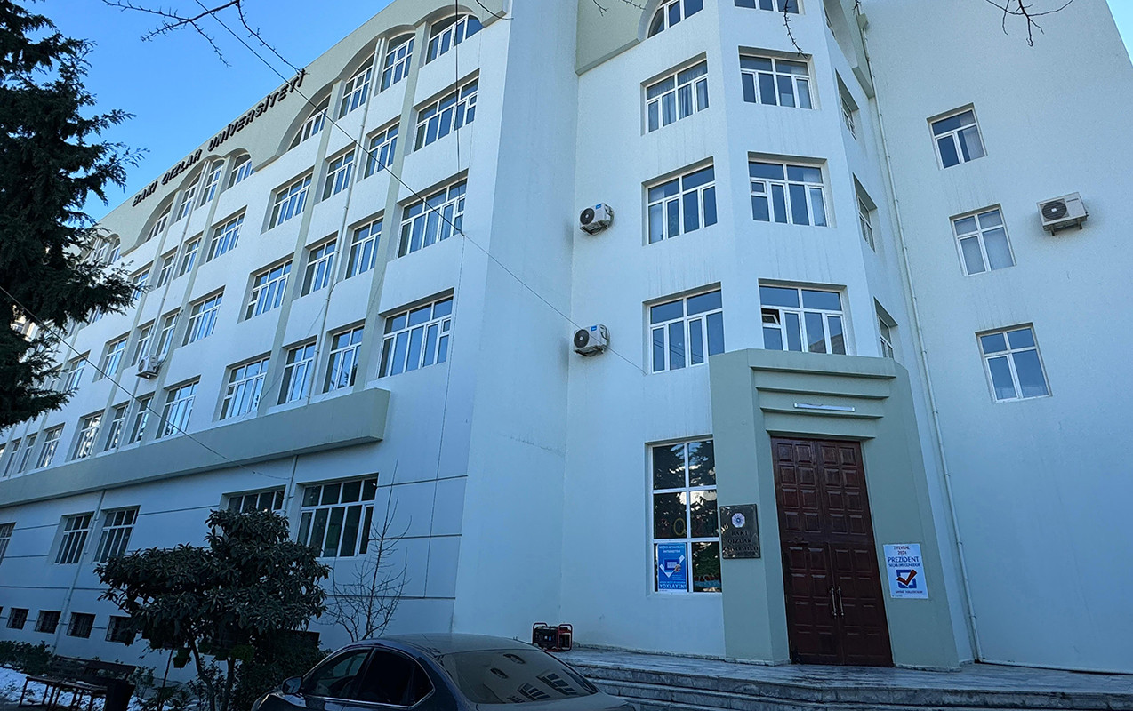 Bakı Qızlar Universiteti bağlandı 