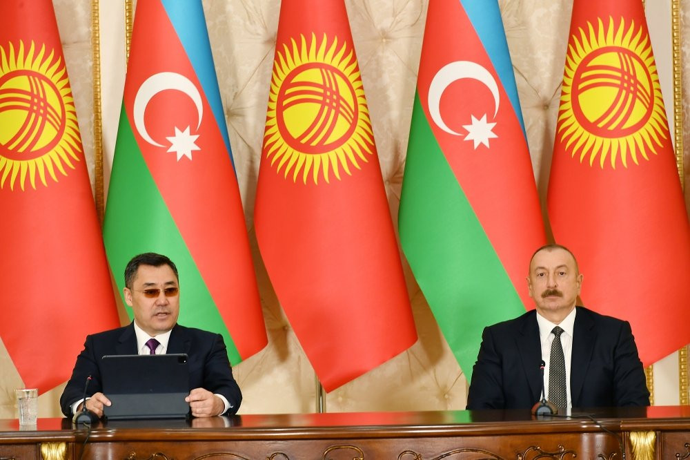 Azərbaycan və Qırğızıstan Dövlətlərarası Şuranın iclası keçirilib 