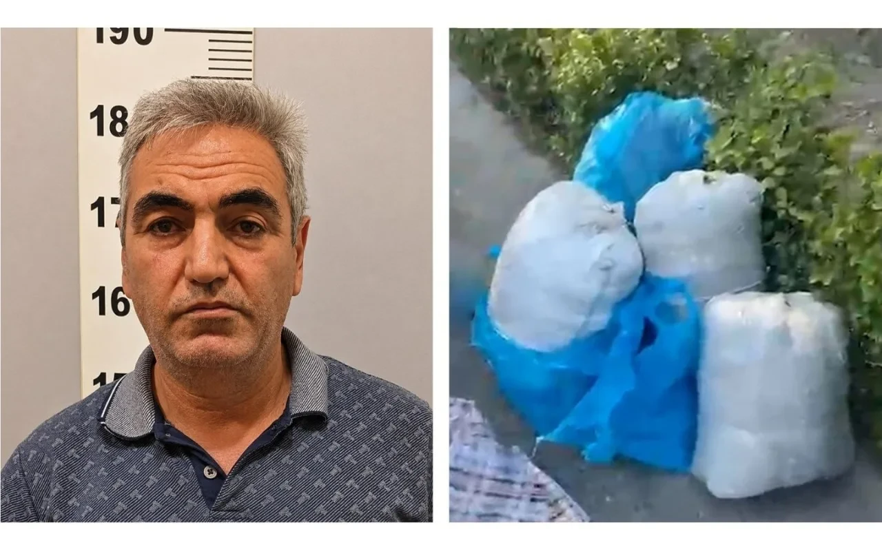 Xəzər rayonunda 45 kq narkotik aşkarlandı - VİDEO&nbsp;