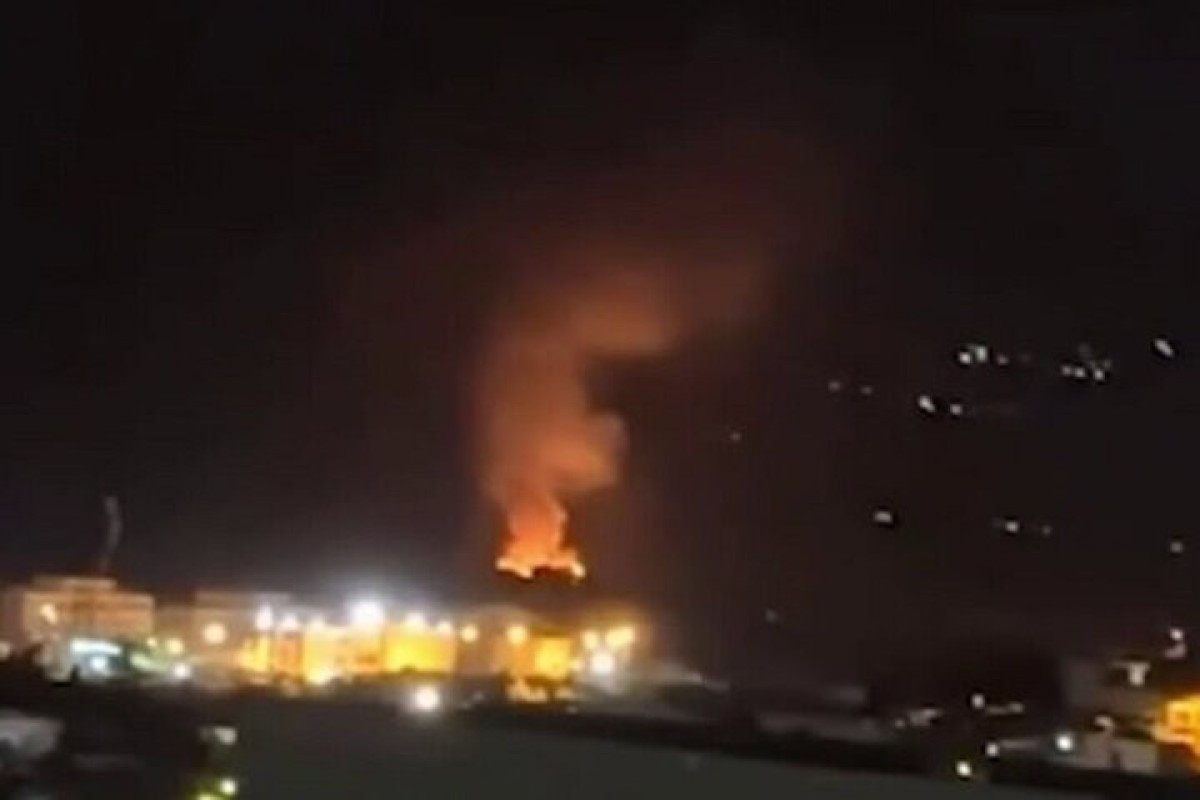 İran bu ölkəni bombaladı