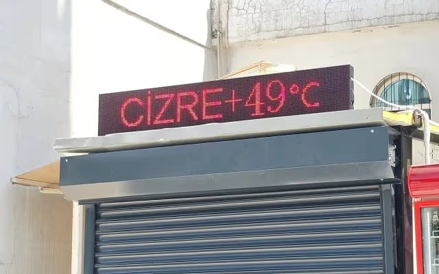 Türkiyədə temperatur 49 dərəcəyə yüksəldi&nbsp;