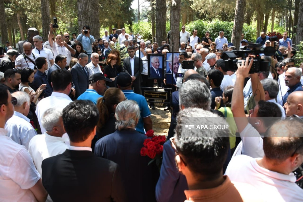Xalq şairi Nəriman Həsənzadə I Fəxri xiyabanda dəfn edilib&nbsp;