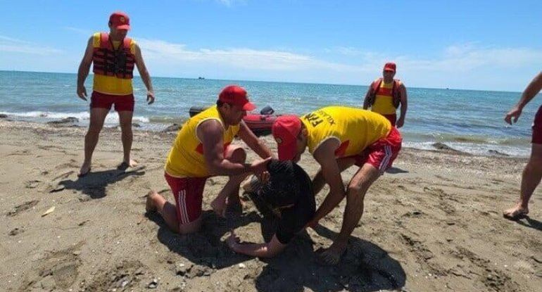 İki gün əvvəl dənizdə batan gəncin meyiti tapıldı&nbsp;