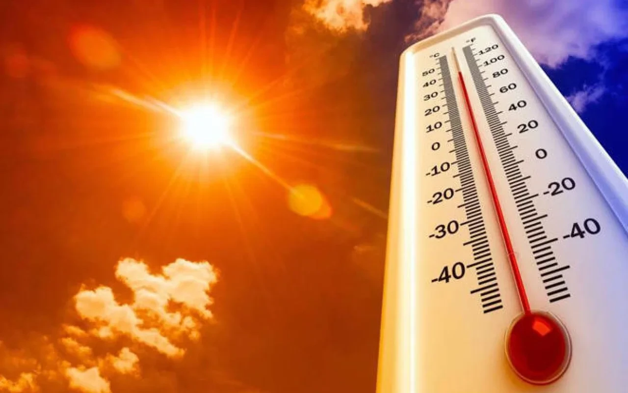 İyulda Azərbaycanda maksimal temperatur 41 dərəcə olub 