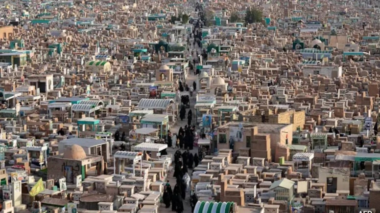 1400 illik tarixi ilə dünyanın ən böyük qəbiristanlığı
