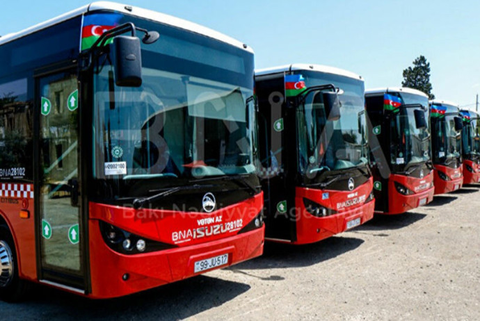 \"Nizami\" və \"28 May\" metrostansiyaları arasında əlavə avtobuslar ödənişli olacaq&nbsp;