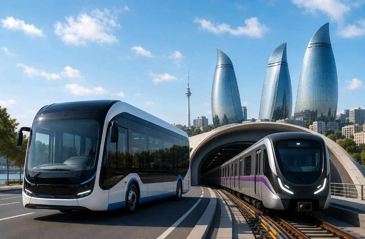Azərbaycanda sürücüsüz avtobus və qatarlar fəaliyyət göstərəcək: Təhlükəsizlik üçün ölkədə nə dəyişməlidir?   