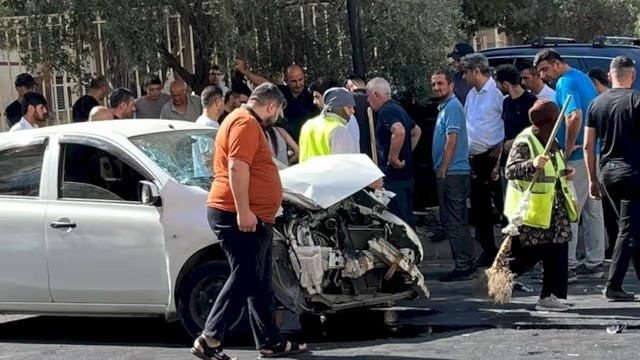 Bakıda qəza oldu, qadın sürücü...