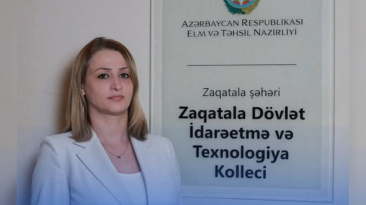 Xanım Sultanova yüksək vəzifəyə təyin edildi 