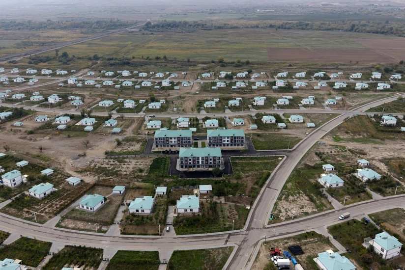 Azad edilmiş ərazilərində 340 layihə icra edilib 