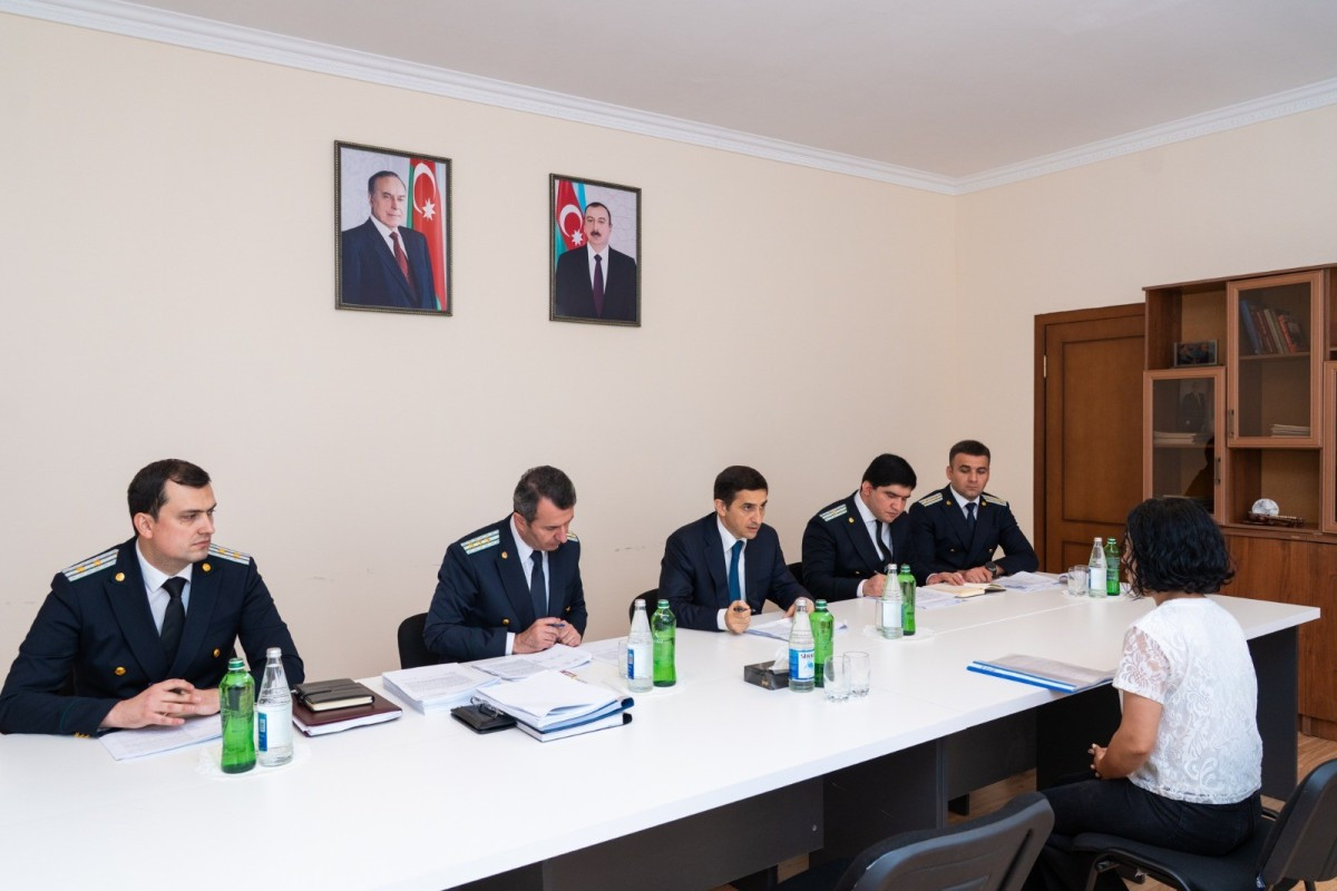 Ədliyyə naziri Lerik rayonunda vətəndaşları qəbul edib&nbsp;
