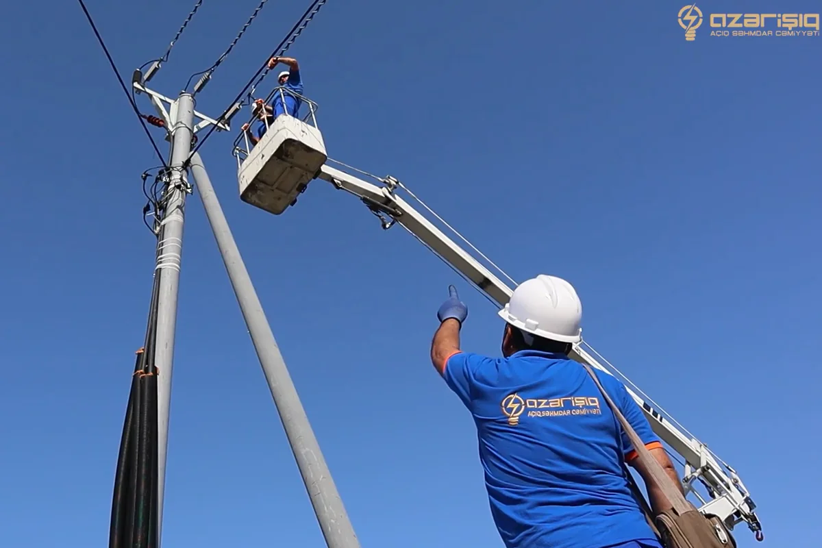 Xocalı və Xocavənddə elektrik təsərrüfatı yenilənir&nbsp;
