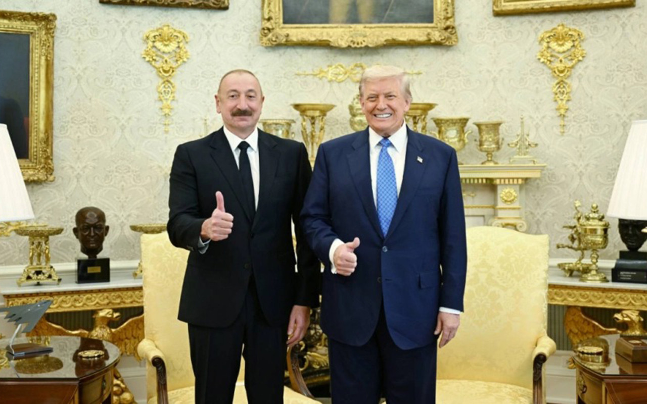 Tramp Əliyevin İranla bağlı fikrini öyrənib&nbsp;