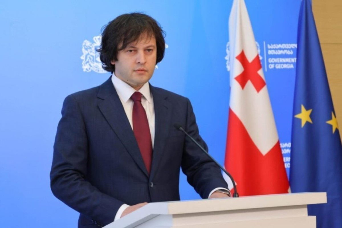 Gürcüstan Baş naziri: Rusiya ilə diplomatik münasibətlər bərpa edilə bilməz 