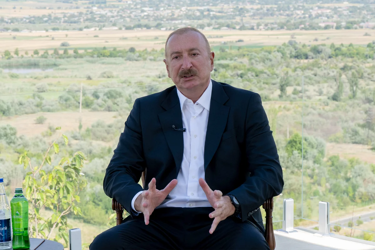 İlham Əliyev: Naxçıvan Azərbaycan xalqına dahi şəxsiyyət Heydər Əliyev kimi Ulu Öndər bəxş edib&nbsp;