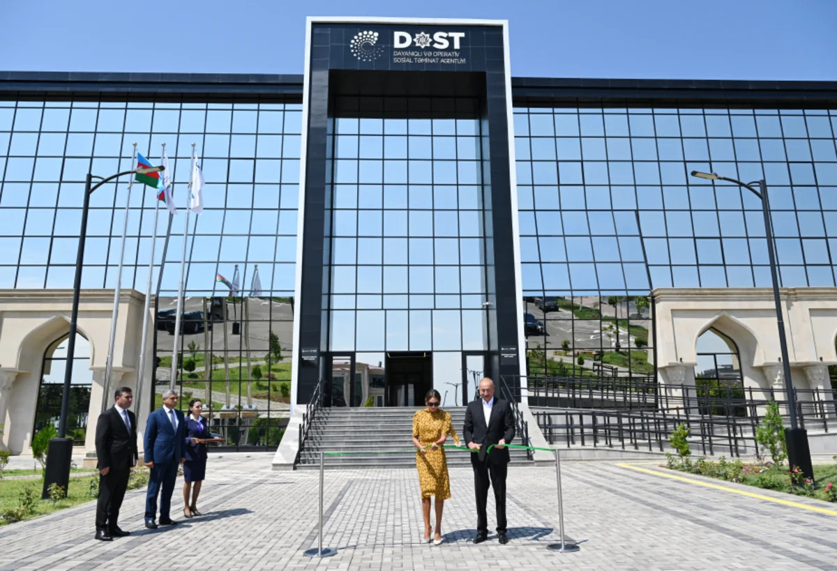 Naxçıvan Regional DOST Mərkəzinin açılışı olub