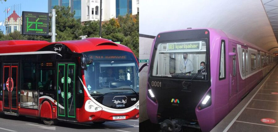Metroda 11 aylıq məhdudiyyət və avtobus keçidi: Sərnişinlər üçün güzəşt tətbiq oluna bilərmi? — AÇIQLAMA&nbsp;&nbsp;