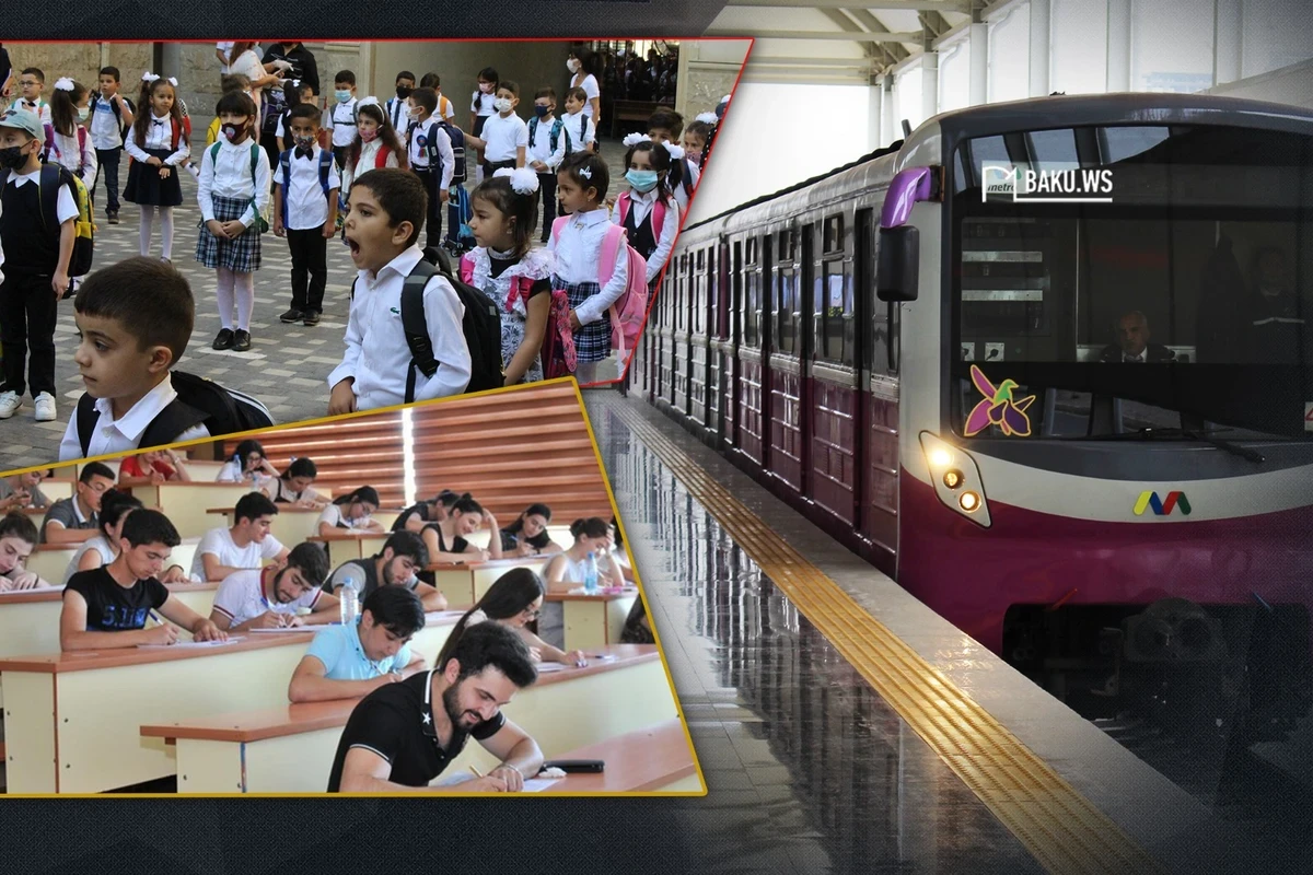 Metronun bağlanan hissəsi təhsilin formasına təsir edəcəkmi? – Ekspertdən AÇIQLAMA  