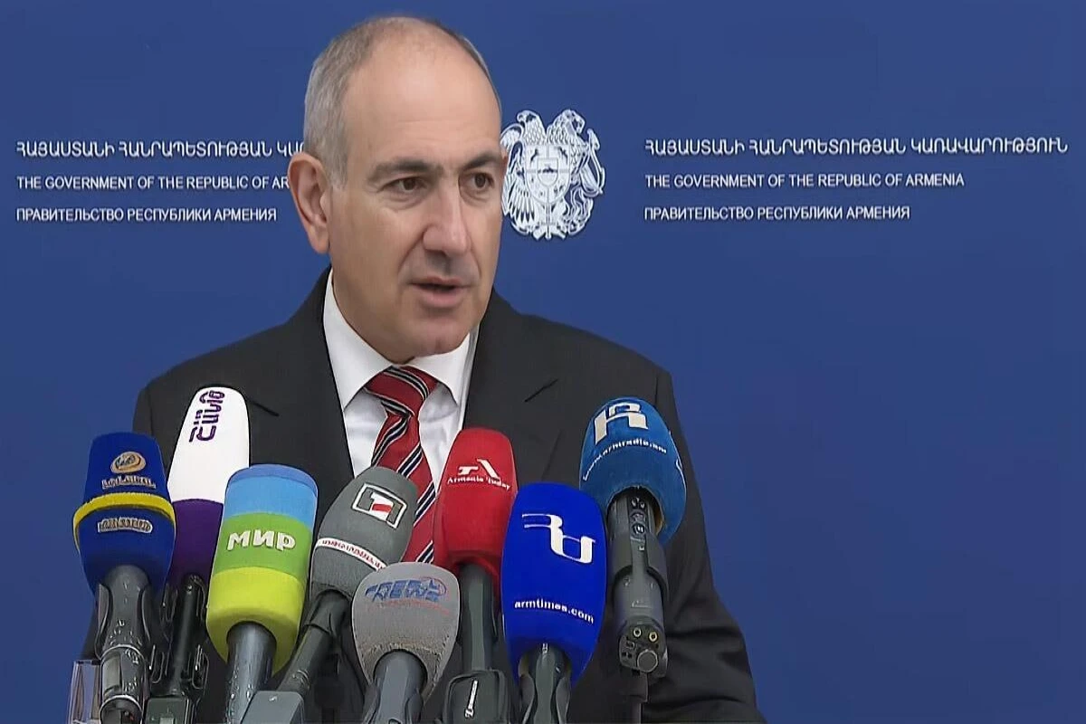 Paşinyan Ermənistandan Azərbaycana ixracın başlayacağını bildirib&nbsp;