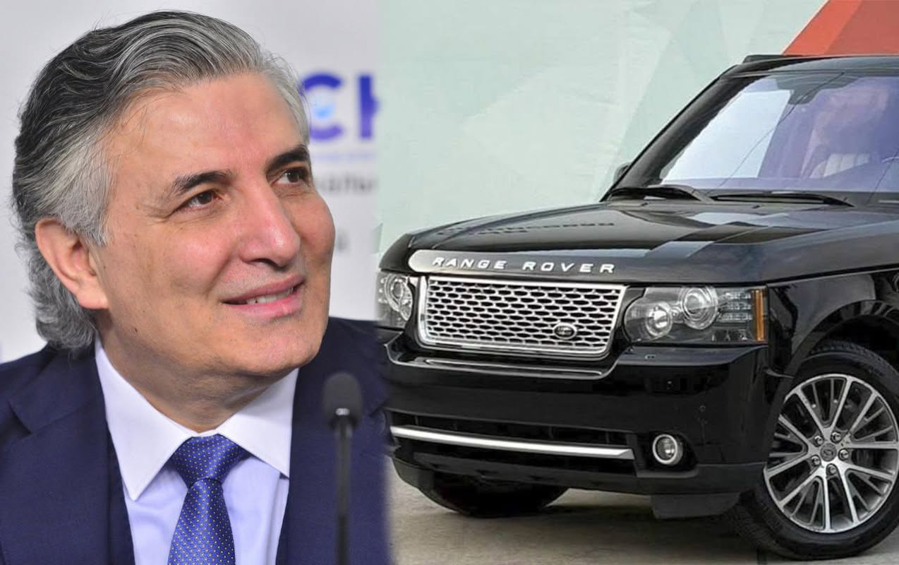 Elman Paşayevin 5 milyonluq maşını hərracda satışa çıxarıldı&nbsp;