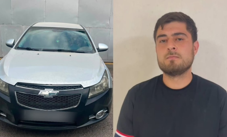 Narkotikin təsiri altında avtomobil idarə edən sürücü həbs olundu 