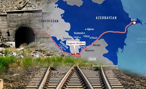 İLHAM ƏLİYEV: \"Zəngəzur dəhlizi açılandan sonra İrana ikinci dəmir yolu xətti açılacaq\"&nbsp; &nbsp;