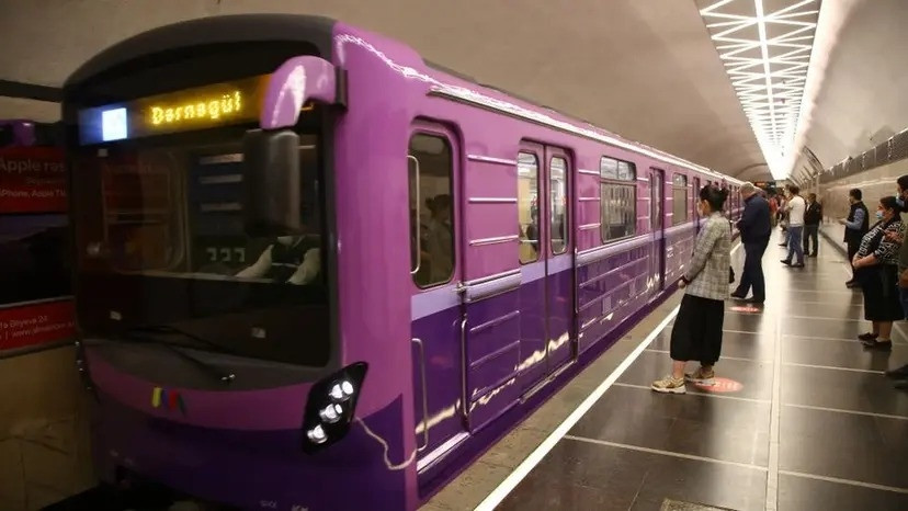 Bakı metrosunda DƏYİŞİKLİK - FOTO 