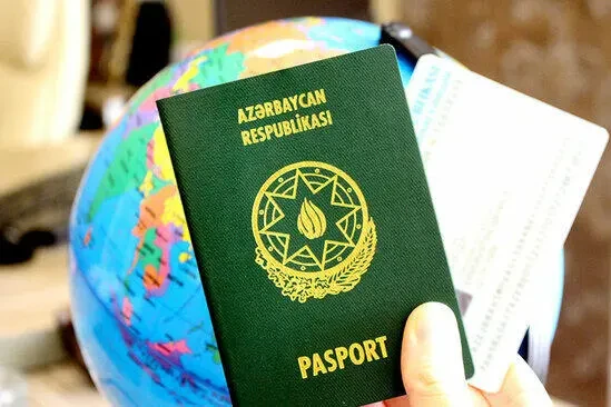 Azərbaycan pasportunun dünya reytinqindəki yeri açıqlandı&nbsp;