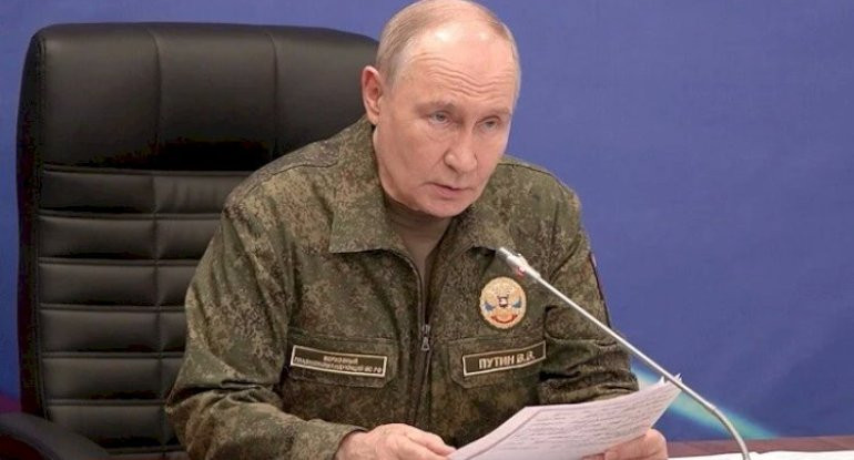 Putin hücum əməliyyatına hazırlaşır - YENİ SƏFƏRBƏRLİK...  