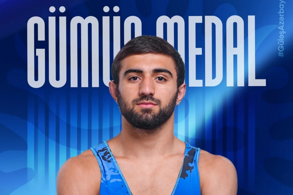 Azərbaycanın iki yunan-Roma güləşçisi U-20 dünya çempionatında medal qazanıb