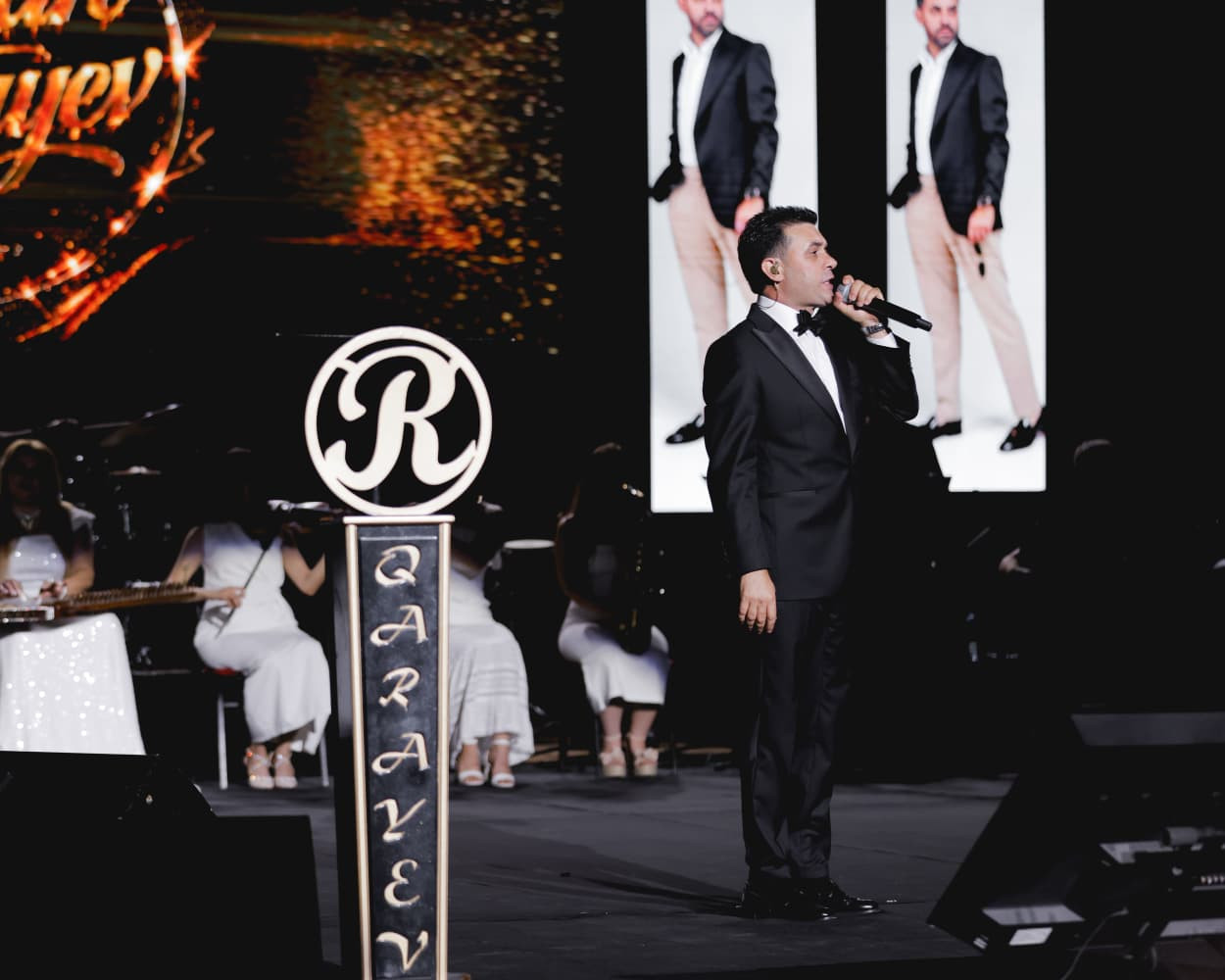 Rəvan Qarayevin “Məktub yazıram” adlı ilk solo konserti keçirilib&nbsp;&nbsp;
