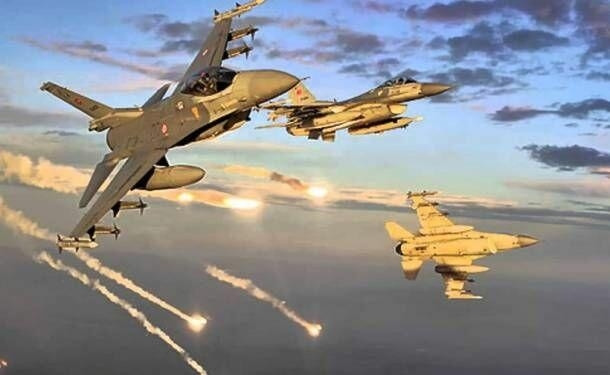İsrail Suriyanı BOMBALADI - VİDEO 
