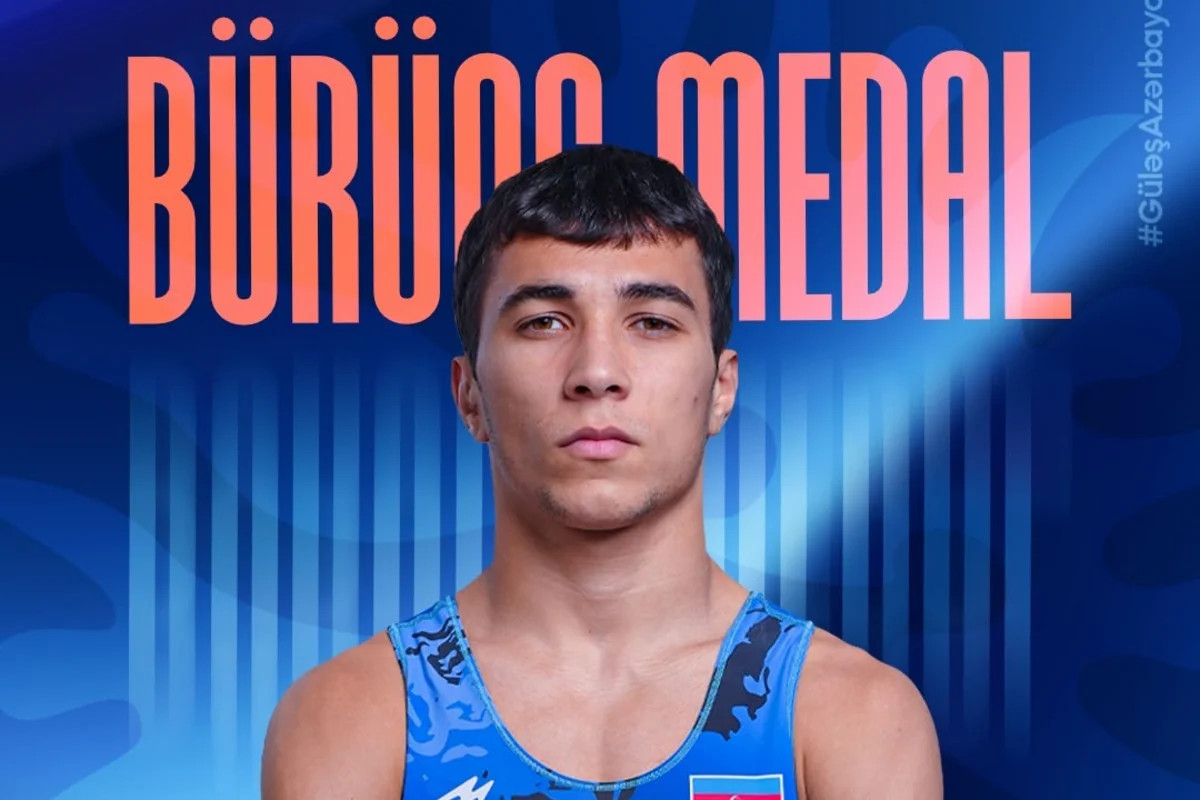 Azərbaycan güləşçisi Emin Cavadlı U-20 dünya çempionatında bürünc medal qazanıb