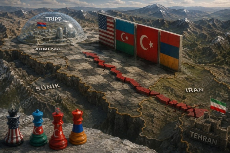 “İranın TRIPP layihəsinə etirazı Tehran-İrəvan xəttində dərin çat yaradır” — ŞƏRH&nbsp;&nbsp;