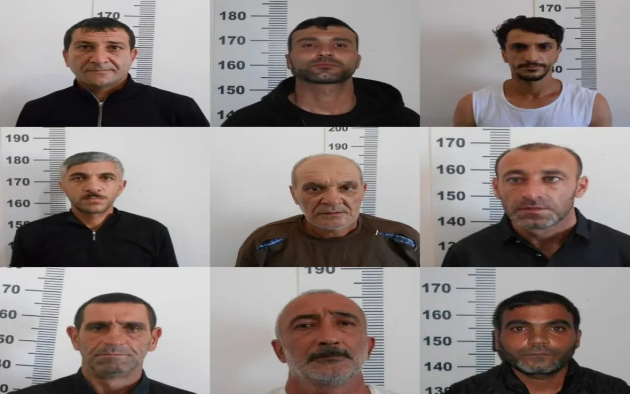 Siyəzəndə 9 nəfər həbs edildi&nbsp;