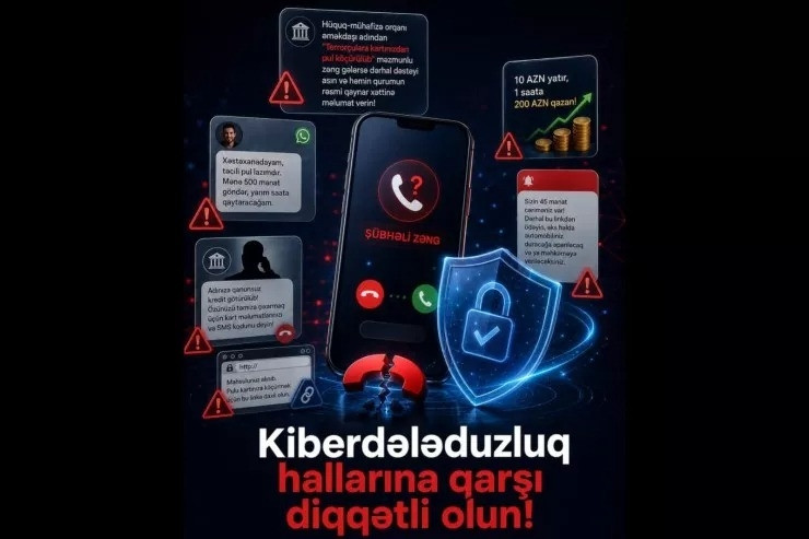 Kiberdələduzlar insanları necə aldadır? - Bunu mütləq OXUYUN&nbsp;