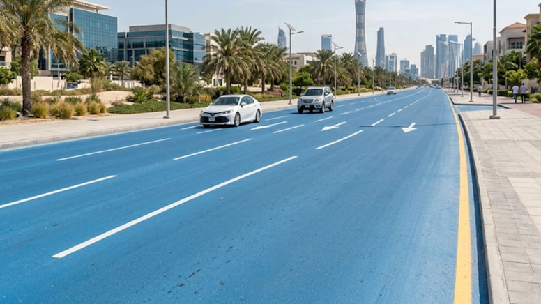 Bu ölkədə küçələr də soyudulur: 46°C istiyə qarşı texnoloji həll