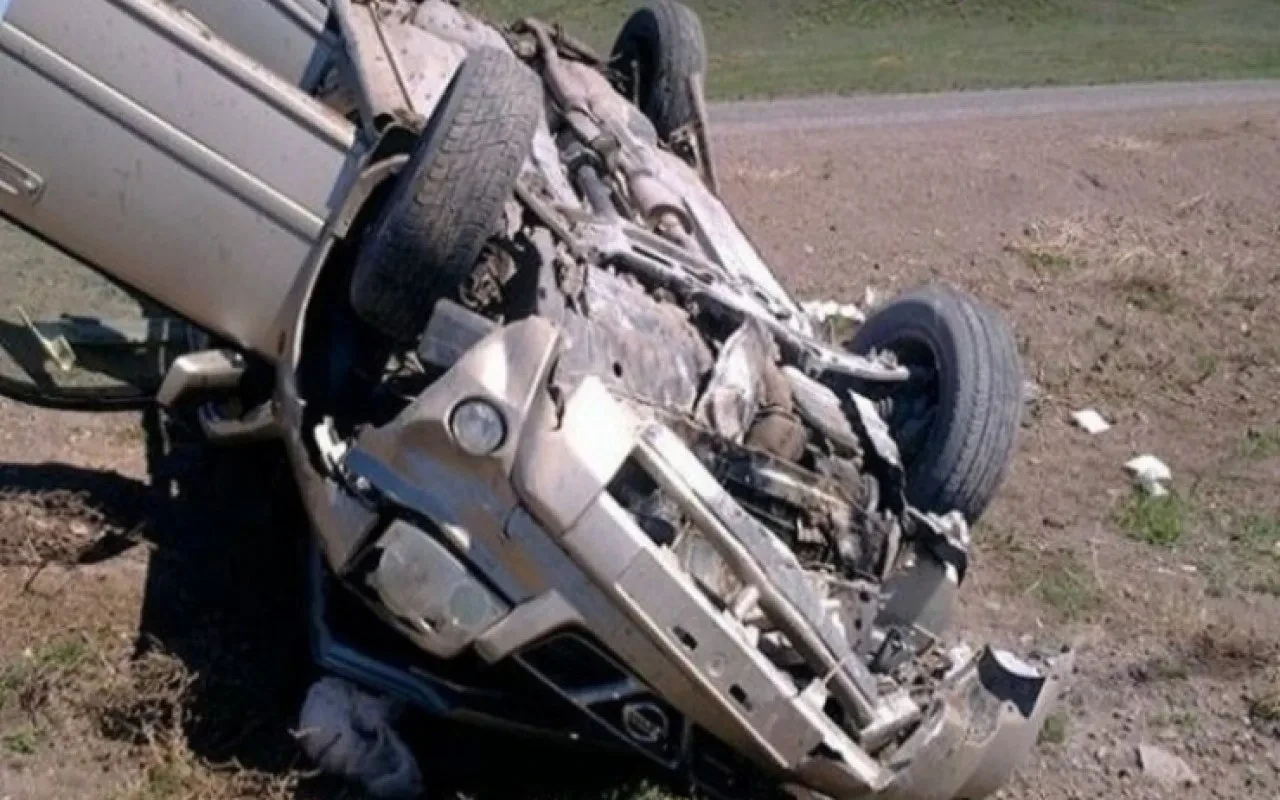 Lənkəranda \"Chevrolet Niva\" dərəyə aşdı - Sürücü öldü&nbsp;