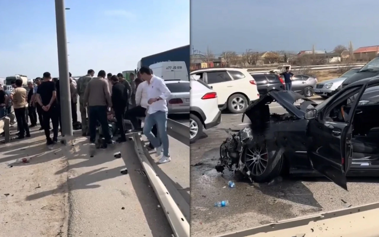 Yol qəzalarında ölənlərin sayı açıqlanıb&nbsp;
