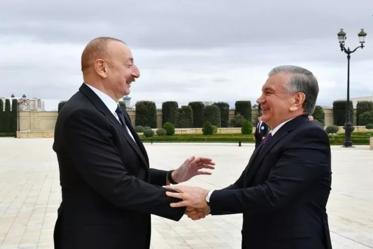 Azərbaycan və Özbəkistan arasında münasibətlər ortaq tarixə əsaslanır - İLHAM ƏLİYEV&nbsp;
