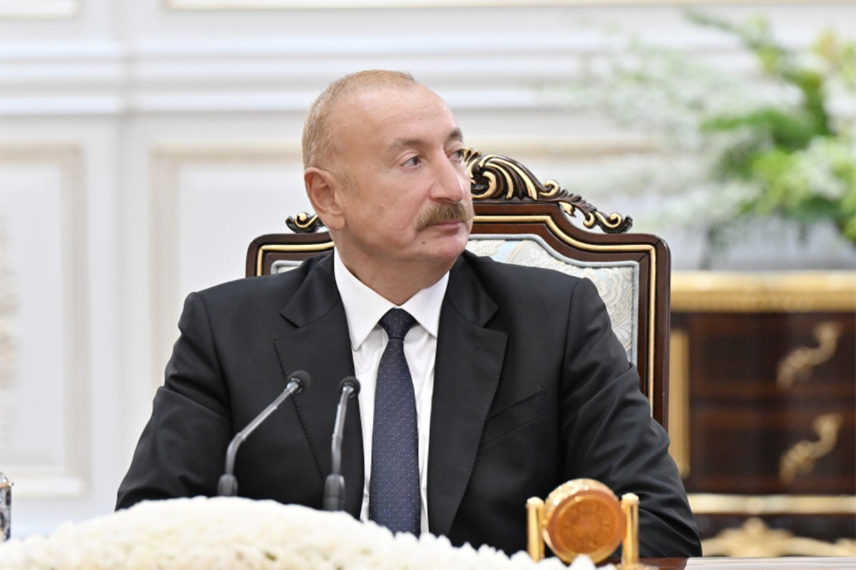 Prezident İlham Əliyev: Özbəkistan bu gün böyük beynəlxalq nüfuza malik dövlətdir 
